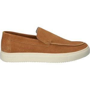 Blackstone Barron - Cuoio - Slip-ons - Man - Cognac - Maat: 45