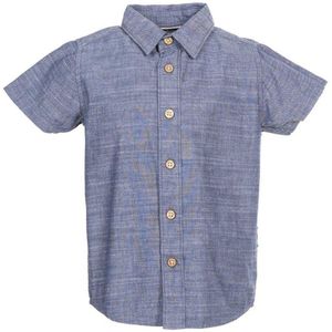 Trespass Exempt Overhemd Met Korte Mouwen Blauw 24 Months-3 Years Jongens