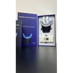 Mistersmile - Wireless Whitening Kit - Tandenbleek set - wittere glimlach - perioxide vrij - geen gevoelige tanden