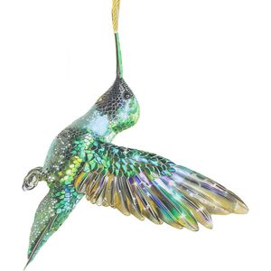 Zonnevanger uil raamdecoratie acryl - Hangende lichtvanger - Oma - 20 x 20 cm - Ideaal voor woning en tuin