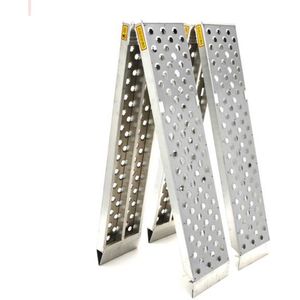 HBM - Oprijplaat - Aluminium - Dubbel - 1360 kg - 2740 mm x 355 mm