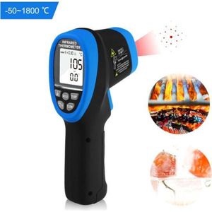 Infrarood thermometer -50 +1800 ° C