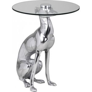 Bijzettafel - Salontafel - Hond - Design - Rond - Ø 40 cm