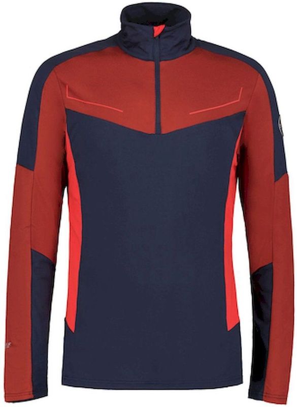 ICEPEAK - frenner - Skipully met rits heren - Blauw