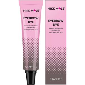 Nikk Mole - wenkbrauw verf - graphite