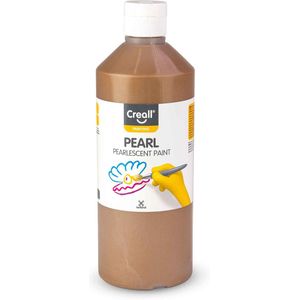 Parelmoerverf pearl Creall bruin (12) - flacon à 500ml