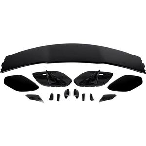 Achterspoiler - Voor Mercedes GLA-Klasse H247 GLA35/GLA45 AMG - Auto accessoires - Lipspoiler - Geschilderd
