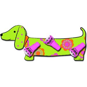 Plafondlamp Teckel Hond Groen