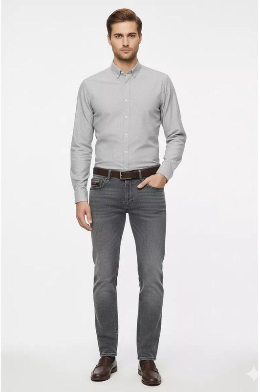 Icon denim Jeans grijs 2 lengte 34