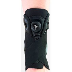 Enkelbrace - enkel brace - enkelbandage - Beste enkelbrace - Enkelbrace verstuiking - Enkelbrace hardlopen - Maat 34-40 Grijs