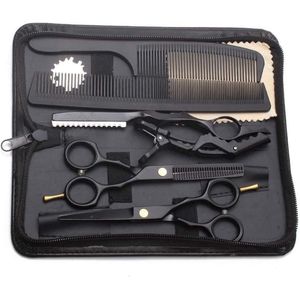 Zylo® Kappersset - Professionele Kappenset - Set voor Mannen en Vrouwen- 22x10x4cm - Zwart