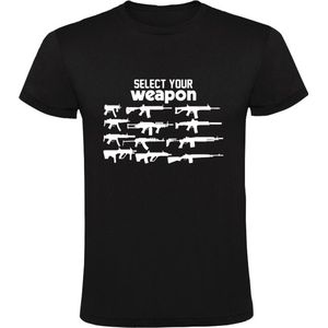 Maak je keuze Heren T-shirt | leger | oorlog | soldaat