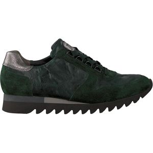 Paul Green Dames Sneakers 4659 - Groen - Maat 42