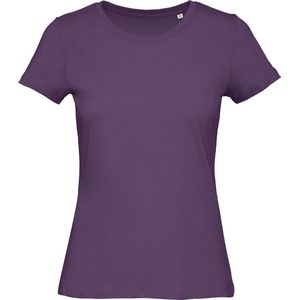 B&C Organic Cotton Inspire Crew Neck T-shirt / Woman CGTW043 - Urban Purple - M