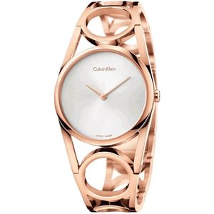 Calvin Klein K5U2M646 Dames Horloge Staal 34mm