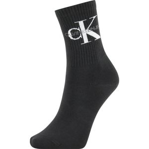 Calvin Klein Jeans Short Sock Jeans Logo Bowery Dames Sokken - Maat 37-41