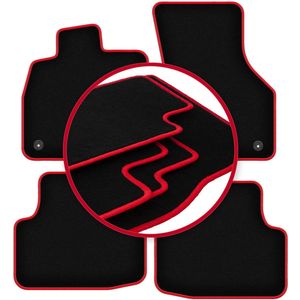CARLUX-RED automatten voor: Skoda Octavia IV A7 sedan, stationwagen, variant, liftback (2020-)