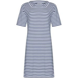 Dames Nachthemd Pastunette - Sea Breeze - Gestreept - Katoen - Maat 46