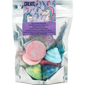 Create It! Badbruisbal Unicorn Pooh - 7-Pack