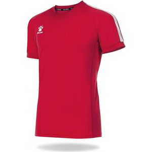 Kelme Global T-shirt Met Korte Mouwen Rood XS Man,Vrouw