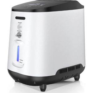 Zuurstofgenerator - Zuurstofconcentrator - 1-7 Liter Per Minuut - Tot 90% Zuurstofconcentratie - Zuurstof - Zuurstof apparaat -Draagbaar