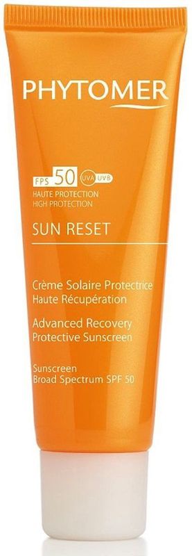 Phytomer - SUN RESET - Zonnebrand - 50 Ml - SPF 50