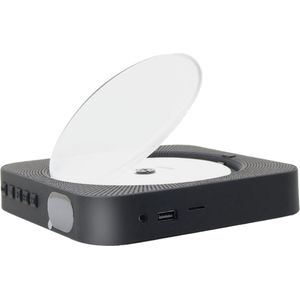 Somstyle CD Speler met Speaker - Bluetooth - 3.5 MM Aux - CD / CD-R / CD-RW - MP3 - Zwart