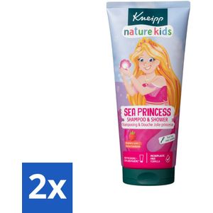 Kneipp - Shampoo & Douche - Prinsessen - 200 ml - Voordeelverpakking - 2 stuks