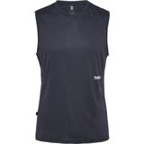 Hummel - Pulse Workout - Mouwloos T-shirt - Grijs - 2XL - Man