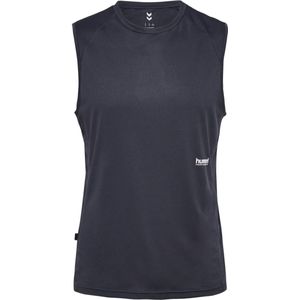 Hummel - Pulse Workout - Mouwloos T-shirt - Grijs - 2XL - Man