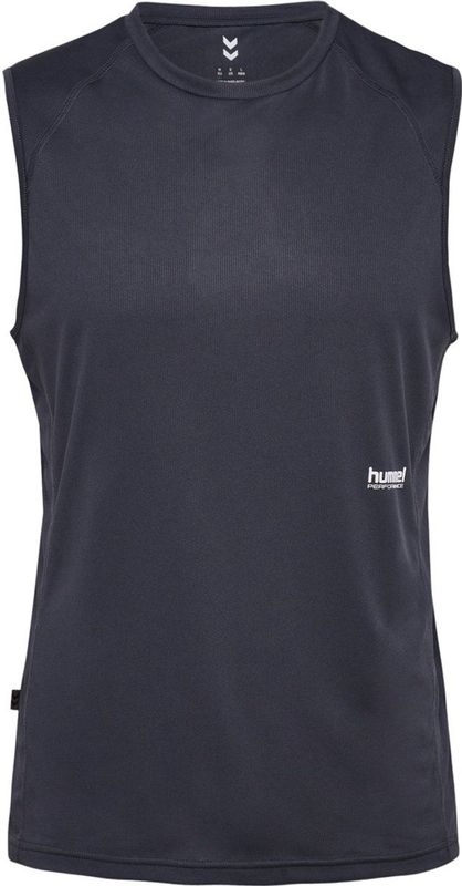 Hummel - Pulse Workout - Mouwloos T-shirt - Grijs - 2XL - Man