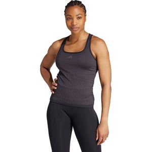 adidas - Aeroknit - Mouwloos T-shirt - Strakke Pasvorm - Gerecycled Materiaal