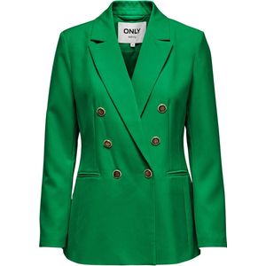 Only Blazer Onlastrid Life L/s Fitted Blazer Cc 15245222 Green Bee Dames Maat - 34