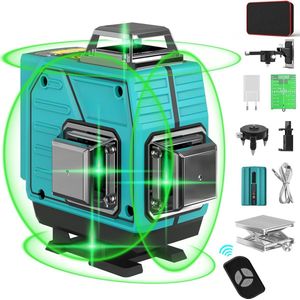 Equivera Kruislijnlaser - Lijnlaser - Kruislijnlasers - Kruis Lijnlaser - Laser