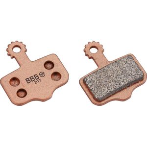 BBB Cycling DiscStop Remblokken - Schijfremblokken - Compatibel met Avid Elixir Schijfremmen - Koper - BBS-441S