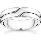 Thomas Sabo - TR2491-001-21-66 - Ring - Zilver - Rebel at Heart