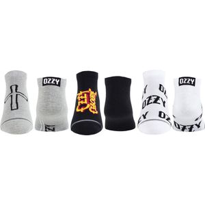 Ozzy Osbourne Assorted Liners 3 Pack (One Size - EU 40-46)