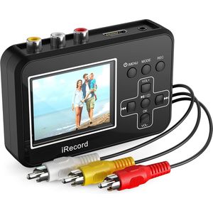 VHS Videorecorder - Zwart - Videobanden Digitaliseren - VHS Speler