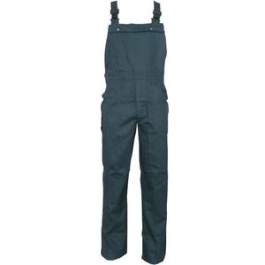 Top Rock USA Overall AMK100-005 (100% katoen) - Flessengroen - 46