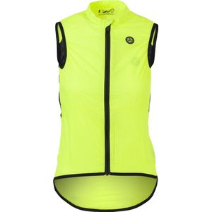 Fietsvest AGU Women Essential Windproof Body Yellow