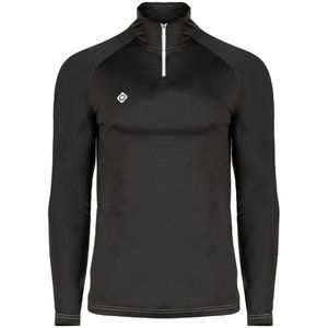 Izas Isar M - Fleece - Zwart - Halve Rits