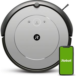 iRobot® Roomba® i1 Robotstofzuiger -Systematisch schoonmaken - Bediening via app en stem - Geschikt voor huisdieren - i1156