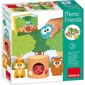 Goula Memovrienden - Kinderspel