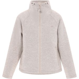Schmuddelwedda Fleece jas  beige gemêleerd
