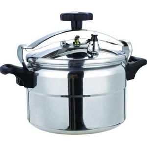 Royal Swiss Snelkookpan 12 liter - Aluminium Pressure Cooker - Ã˜ 28 cm