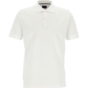 OLYMP Poloshirt Piqué Wit - Maat 3XL - Heren