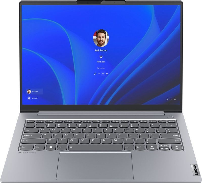 Lenovo - ThinkBook 14 G4+ - Notebook - Grijs - 16 GB RAM - 512 GB SSD