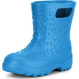 Ladeheid - LA-DW-KidsSpring - Kinder Regenlaarzen - Turkoois - Gevoerd en Waterdicht Vederlicht