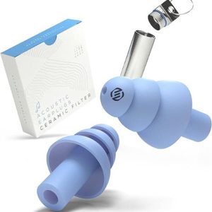 Equivera Geluidsdempende Oordoppen - Geluidsdempende Oordoppen - Gehoorbescherming - Concentratie Oordoppen - Slaap Oordoppen