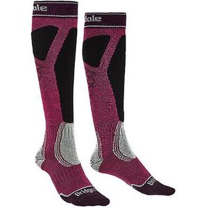 Bridgedale Dames Skisokken Easy On Roze 35-37